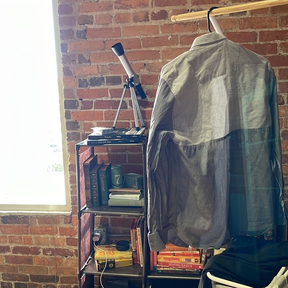 Grey button down - Picture 2 of 2